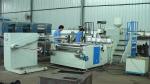 Automatic Two Layers PE Bubble Film Making Machine , Blown Film Extruder
