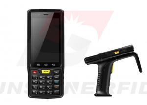 China Handheld RFID Reader Android Industrial , 4G / WIFI / GPS Bluetooth RFID Reader Android wholesale