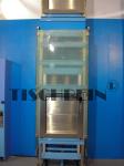250kg 300kg Residential Dumbwaiter 304 Stainless Steel Cabin By-Parting Door For