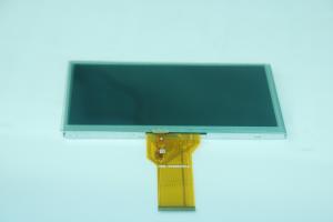 China 7&quot; 350cd/M2 TFT Resistive Touch Screen With 800*480 Pixel wholesale