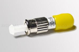 China ST Connector Fiber Optic Attenuator Wide Attenuation Range Low PDL wholesale