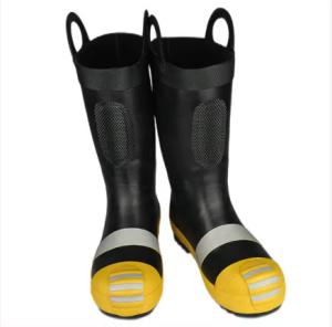 China Hot / Cheap Price High Quality Waterproof Rubber Boots Fire Boots wholesale