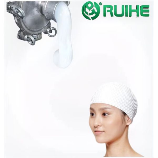 Translucent Solid Silicone Rubber / One Component Htv for Easy Processing 500%-700% Elongation