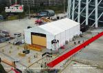 5m Side Height Plain White Outdoor Event Tents For Conference Waterproof
