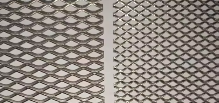 Micron Titanium Expanded Metal Mesh Diamond Mesh for Electrolysis 2*3mm