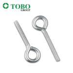 Din580 Full Threaded 316 304 Stainless Steel Lifting Eye Bolt M5 M6 M8 M10 M12