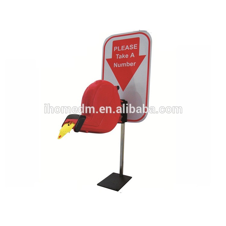 New product wireless queue management system ticket dispenser machine for hospital bank
