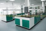 University anti aging science lab island bench epoxy resin chemical resistant