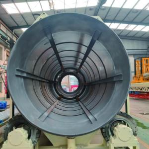 China XS3000×1500 Round Roller Sieve For Clay Brick Making Machines CE / ISO Certificate wholesale