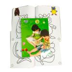 Glossy Lamination Personalised Stationery Gifts Kid' S Color Filling Book