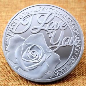 China Custom Design Silver Antique Bronze Coins Zinc Alloy Game Token Coins ODM wholesale