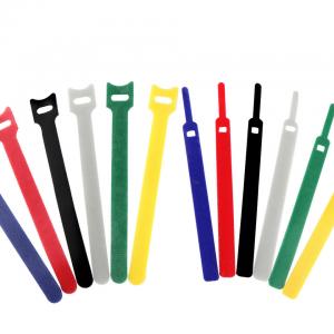 China Colorful Velcro ties, Reusable Fastening Cable Ties, Microfiber Cloth 6-Inch Hook Loop Cord Ties Velcrs12mm*150mm wholesale