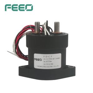China 250A Auto Relay Solar Cable Connector FDCT-250 IEC Standard wholesale