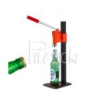 Semi Auto Carbonated Drink Filling Capping Machine Manual Hand Press Beer Glass