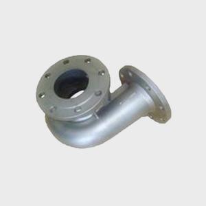 China Lost Wax Custom Casting Parts , Stainless Steel Casting Machined Surface Valve wholesale
