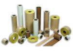Insulation High Temp Fiberglass Tape / Heat Resistant PTFE Glass Cloth Tape