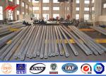 15 Years Warranty Shockproof Steel Tubular Pole Steel Transmission Poles