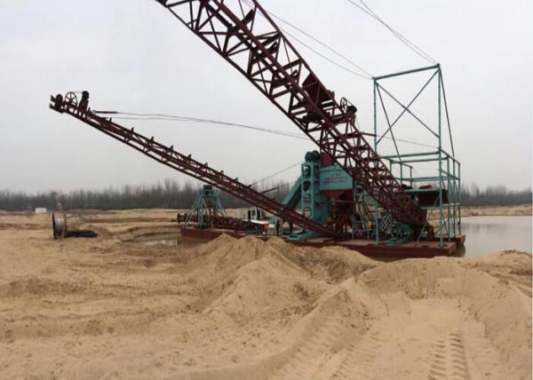 Diamond Mineral Dredge Gold Mining Equipment High Pressure Environmental