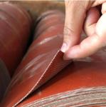 Silicone Coated Heat resistant Fabric on double sides for Automotive interior