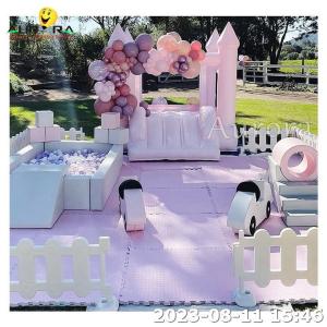 China Soft Play Trampoline Kids Soft Play Equipment Daycare Center Soft Play Indoor wholesale