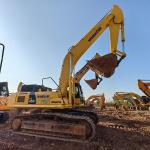 Komatsu PC450-8 Used Large Excavators 45 Tonnage 2.1m3 Capacity Bucket