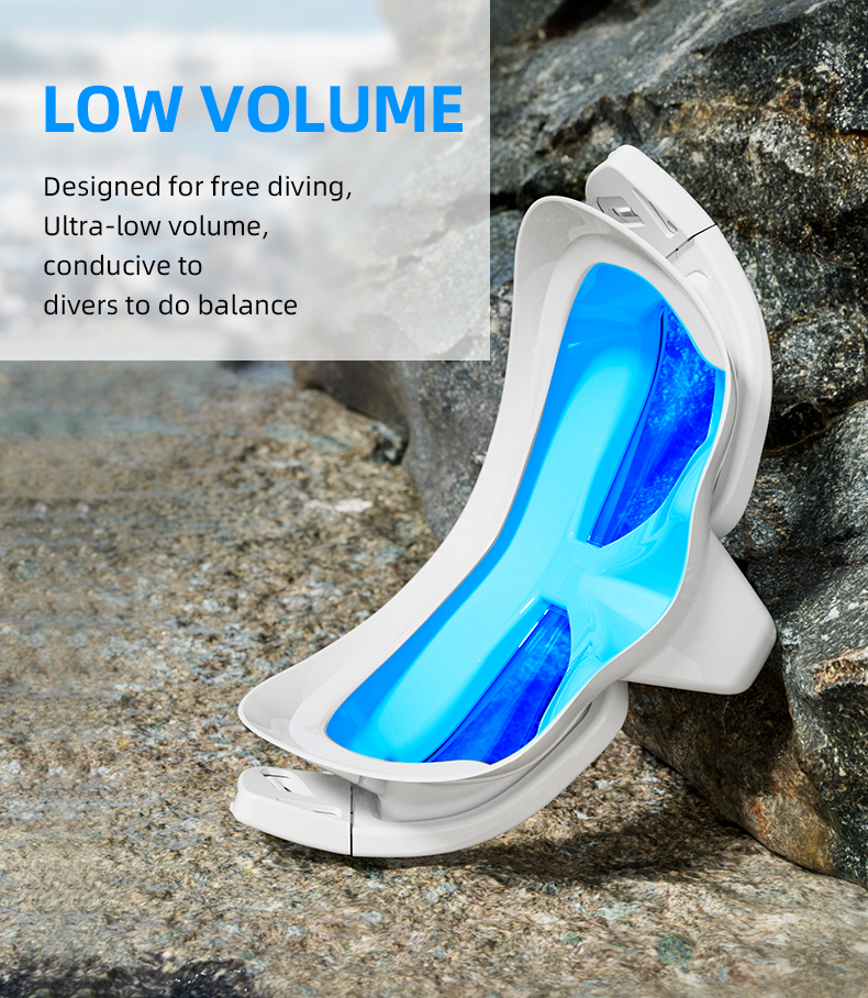 Resin Lens Silicone Scuba Diving Defogging Snorkel Mask Lightweight For Adults