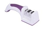 Asian Hand Held Edge Grip 2 Stage Kitchen Knife Sharpener For Stainless Steel