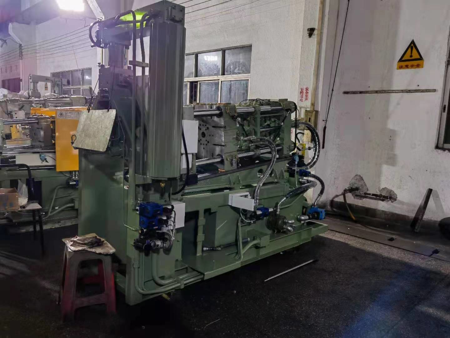 CE Temperature Sensor Zinc Die Casting Machine Parts