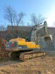 Sweden Used Volvo Excavators Volvo EC380 Excavators 38Ton Hydraulic Crawler