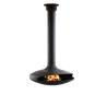 Buy cheap Decorative Modern Indoor Hanging Fireplace Matte Black Suspended Wood Stove from wholesalers