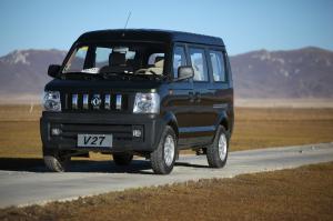 China 2014 Euro4 8 Seats 70HP Dongfeng Minivan V27,8 Asientos Minivan,8 Places Monospace wholesale