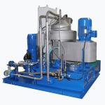 LO Selfcleaning Marine Fuel Oil Handling System Disc Separator for Power Station