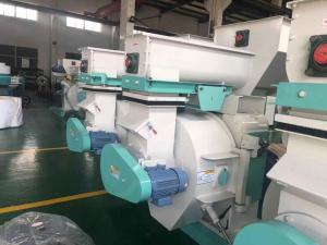 China Pine Complete Biomass Pellet Press Machine 6mm 3-4t/h / Russia Pellet Machine wholesale