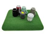 38x50cm Microfiber Absorbent Dish Drying Mat For Draining Dishes