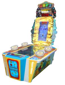 China Entertainment Coin Lottery Ticket Game Machine For Sale wholesale