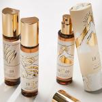 Luxury Cylindrical Paperboard Tube Fragrance Perfume Packaging Gift Round Paper