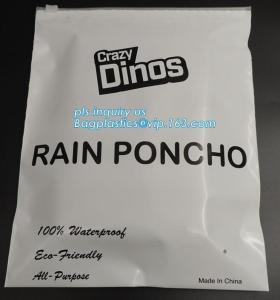 China wholesale transparent Logo Packaging Garment Suit Clothes Bags Slider Packing PE Zipper packing Plastic Bag, slider zipp wholesale