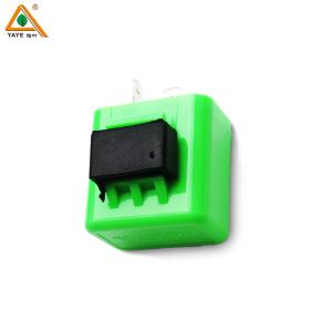 China No Sound 2 Pin Universal Turn Signal 12V Numerical control Motorcycle Flasher wholesale