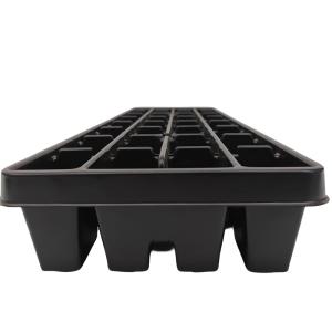 China OEM Seed Starter Tray Eco Friendly Planting Plate Balcony Seedling wholesale