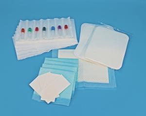 China Disable Gel Ice Packs 95kPa For Blood Sample Collection Tubes wholesale