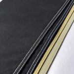 300Gsm RFD Dark Brown Denim Fabric Light Blue Jeans Fabric Cotton Poly