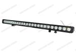 High Power Single Row LED Light Bar 240w 4WD 6000K For Jeep / Truck / SUV