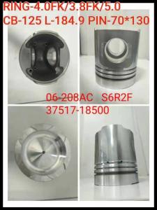 China 12011-95516 Mitsubishi Heavy Industries Spare Parts S12R Piston 37517-07401 37517-18500 S12N 37117-73200 NF6T wholesale
