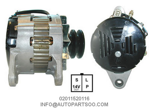 02011520116 HINO JO8C 4 TERMINAL SOCKET