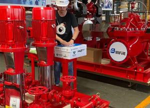 China Jockey pump 50 / 60 hz Pressure Maintain Pump CDL Series Worked for Fire Fighting System wholesale