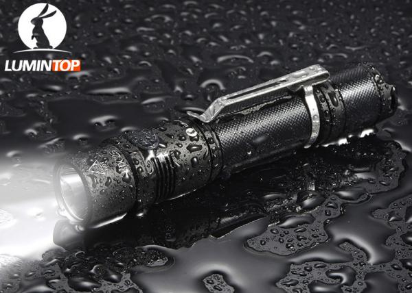 Quality USB Rechargeable Everyday Carry Flashlight 15 Days Run Lumintop EDC25 for sale