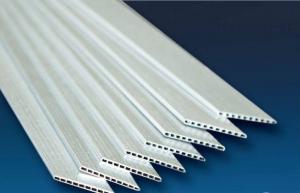 China 3003 3102 Aluminum Radiator Tube Microchannel Coil For Condensers / Evaporators wholesale
