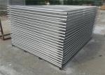 UK standard 38mm vertical tube and horizontal tube 25mm temp construction fence