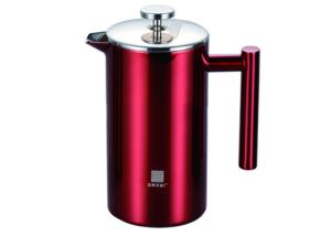 China Double Wall Stainless Steel French Press 17 Oz FDA EU wholesale