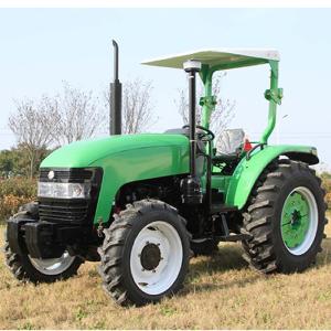 China Competitive Price Jinma 70hp 4wd Tractor JM704 Wheeled Tractor with Canopy wholesale